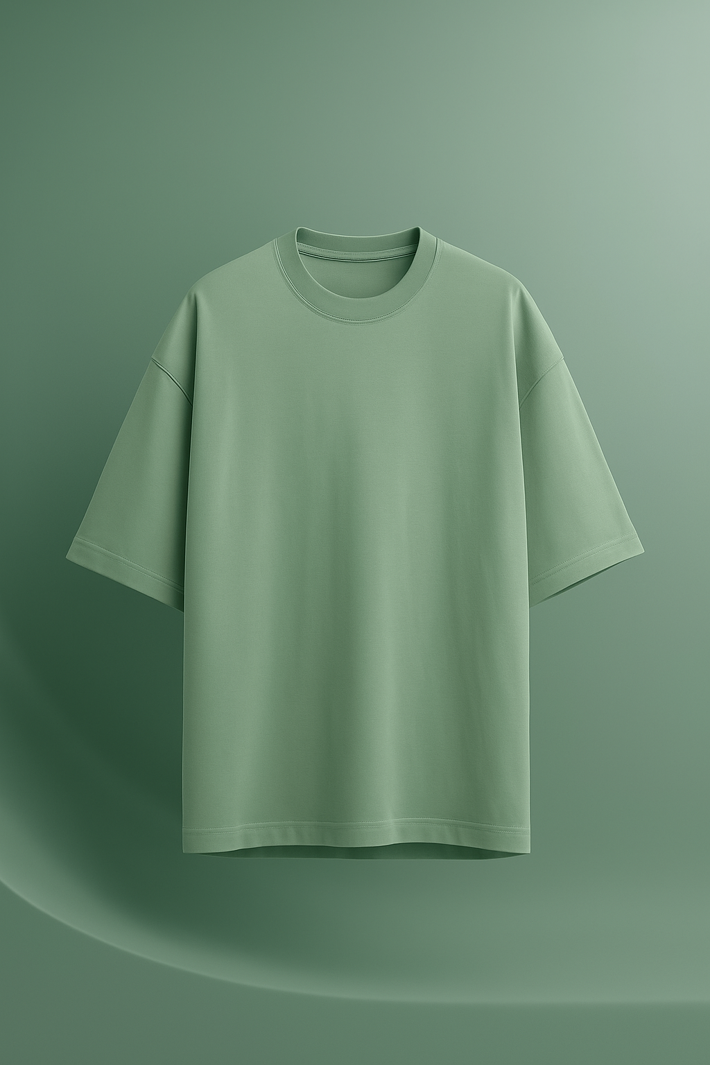 Unisex Green Jade Oversized Premium T-Shirt