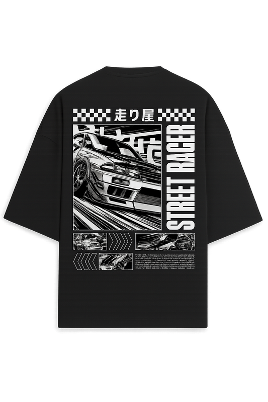 Street Racer Oversized Premium T-Shirt