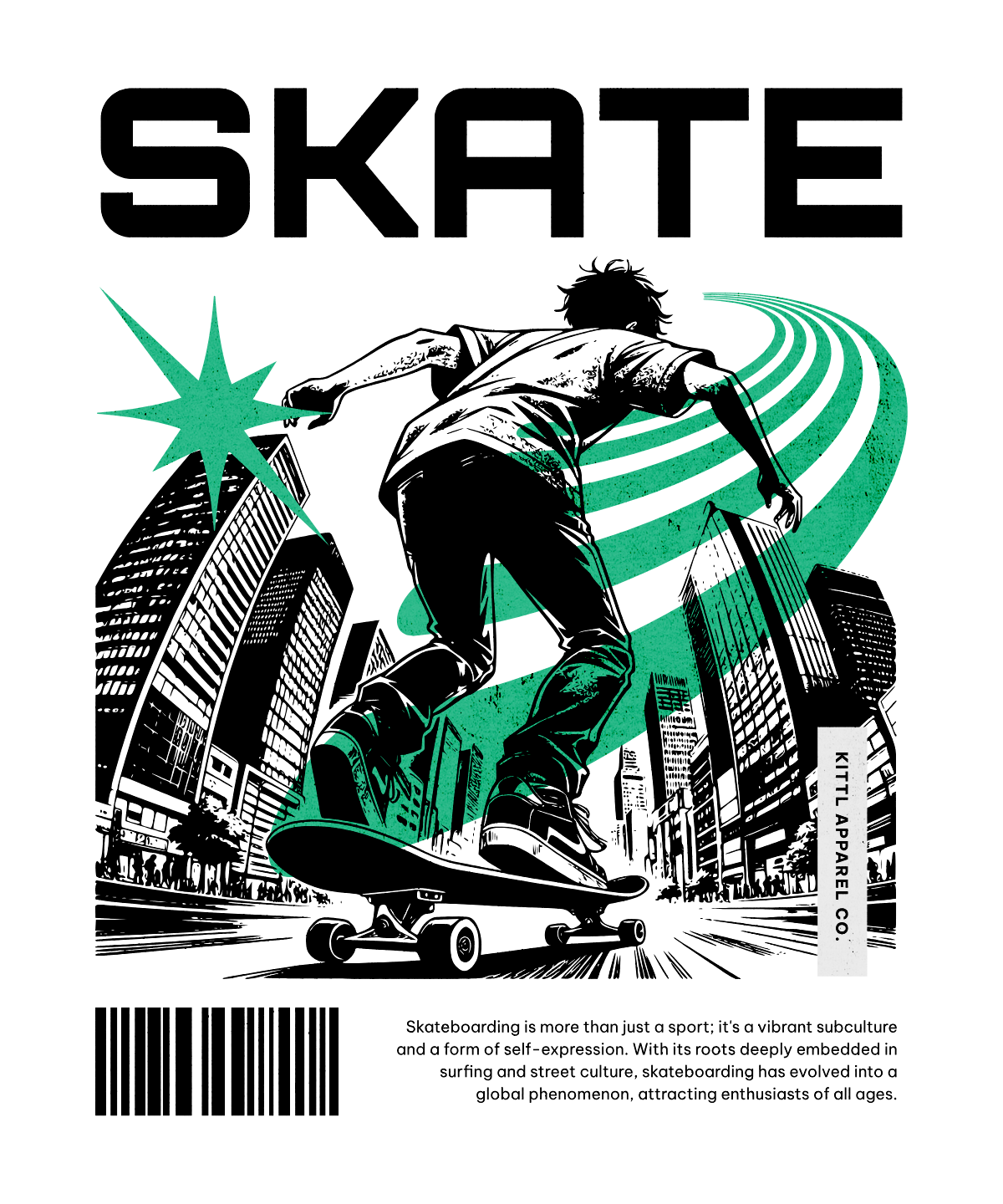 Skate Oversized