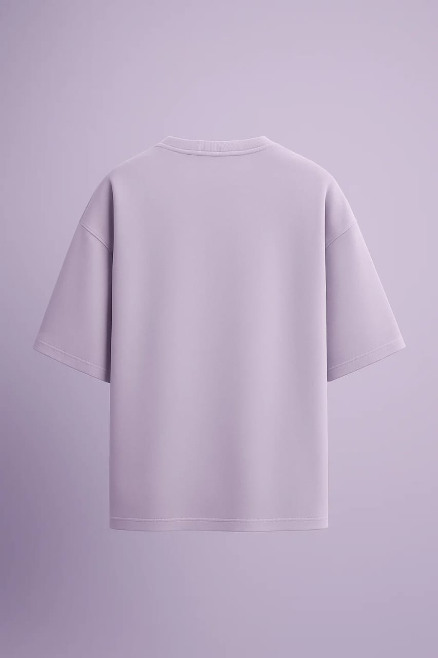 Unisex Lavender Oversized Premium T-Shirt