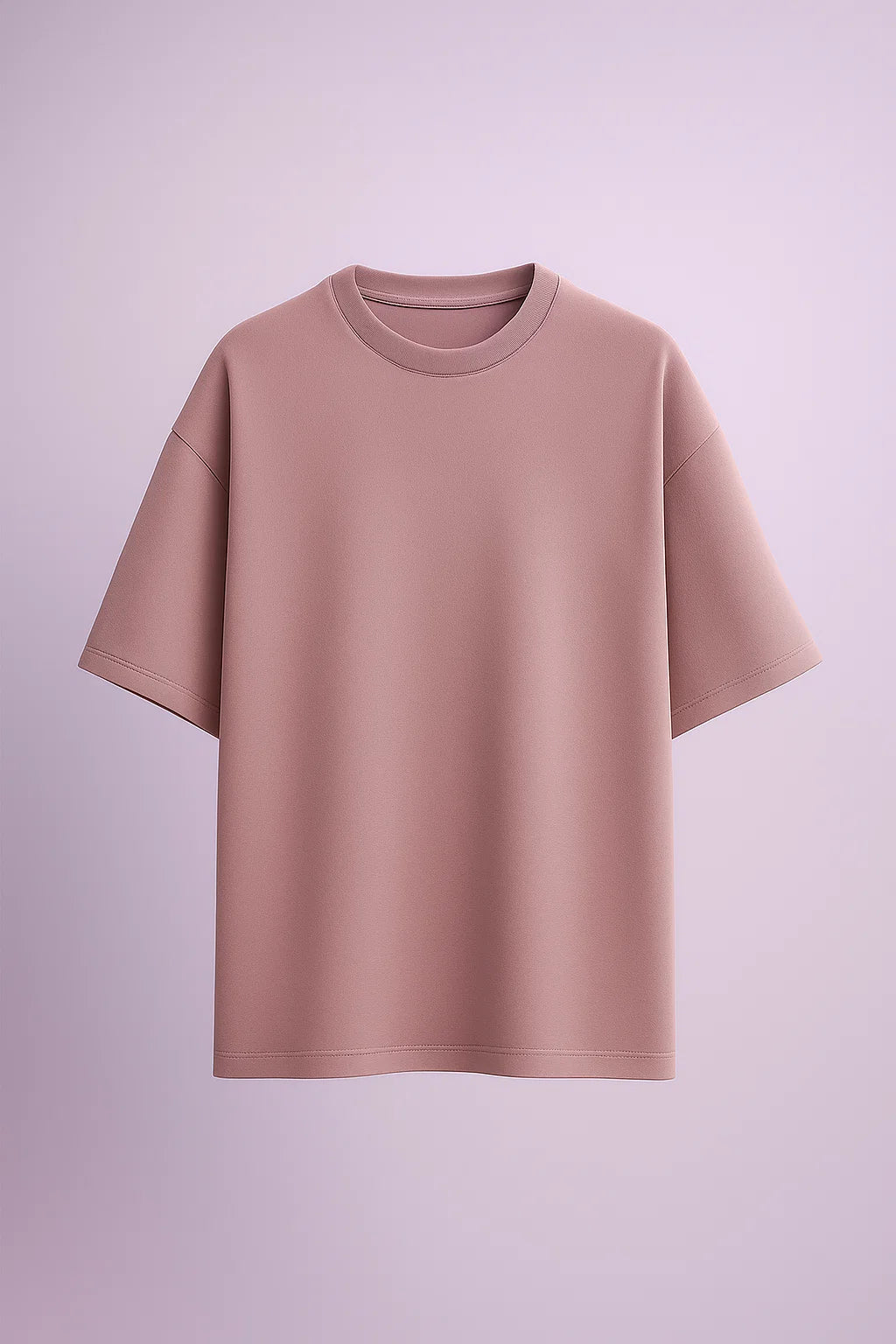 Unisex Pink Flamingo Oversized Premium T-Shirt