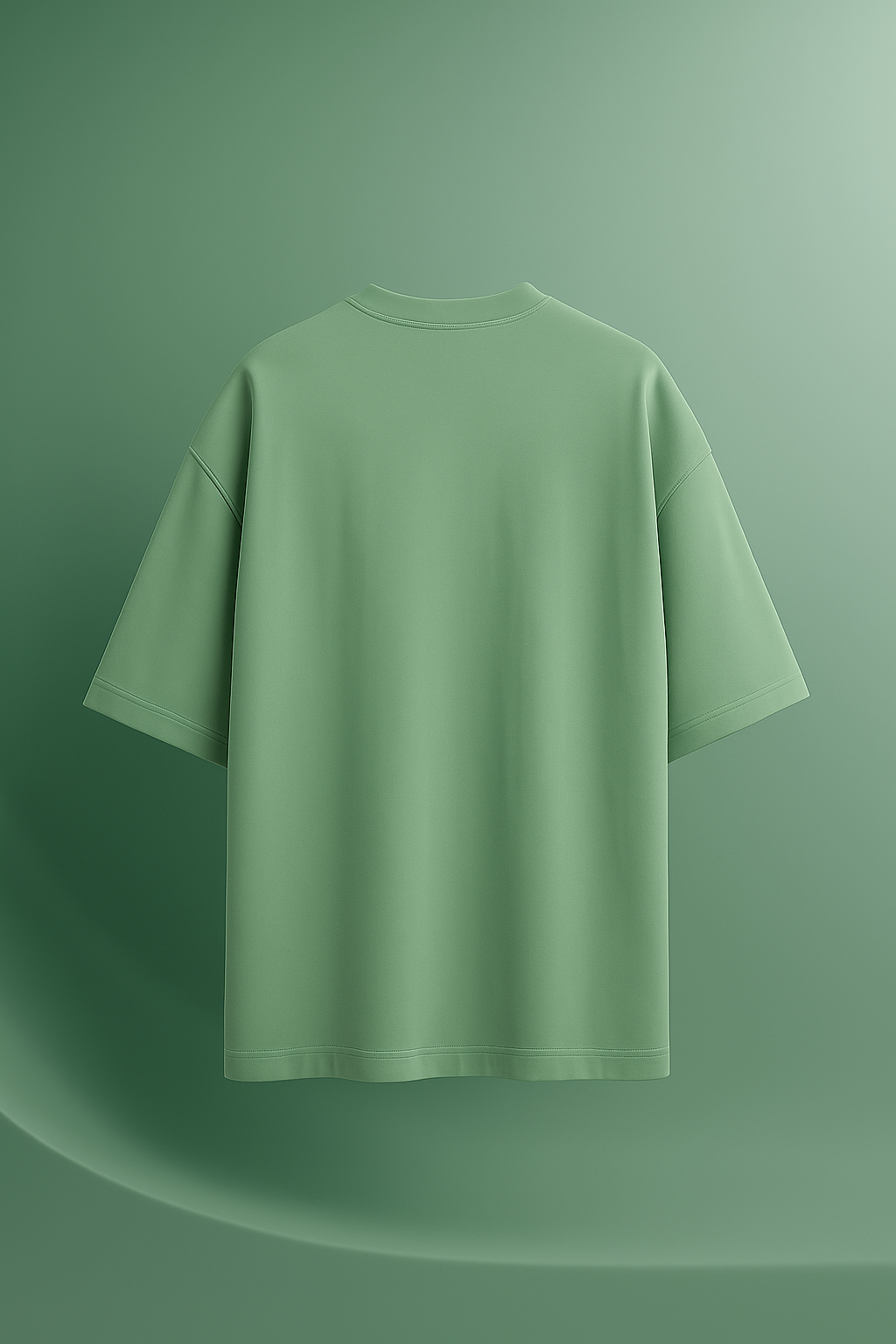 Unisex Green Jade Oversized Premium T-Shirt