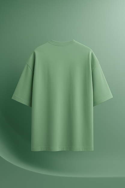 Unisex Green Jade Oversized Premium T-Shirt