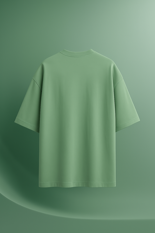 Unisex Green Jade Oversized Premium T-Shirt