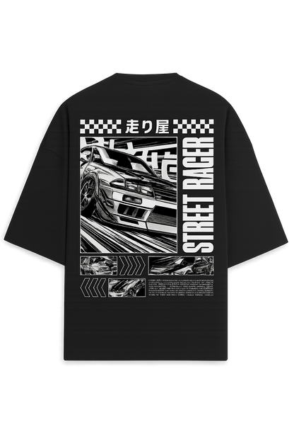 Street Racer Oversized Premium T-Shirt