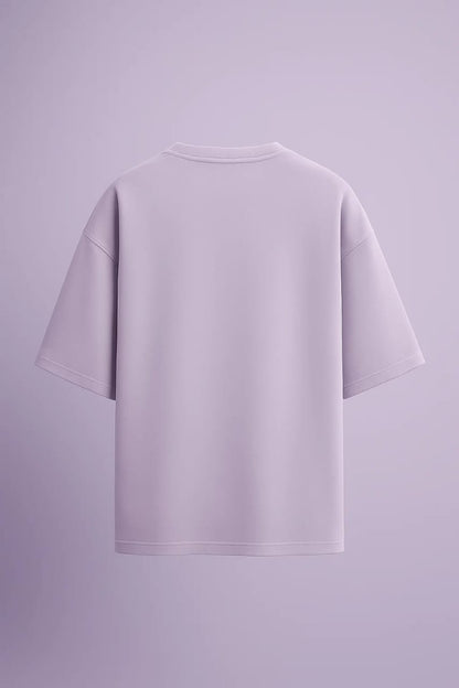 Unisex Lavender  Oversized Premium T-Shirt