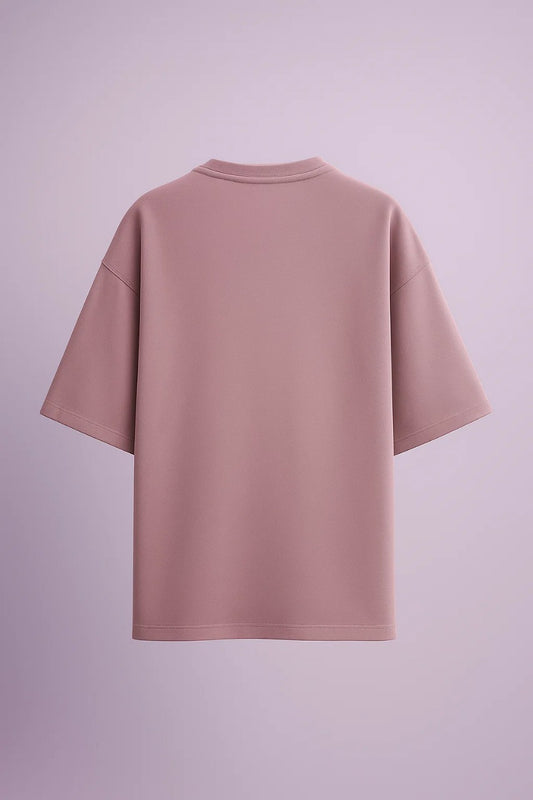 Unisex Pink Flamingo Oversized Premium T-Shirt