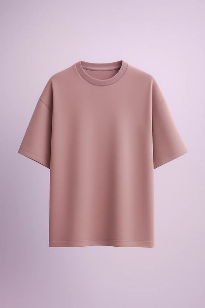 Unisex Pink Flamingo Oversized Premium T-Shirt