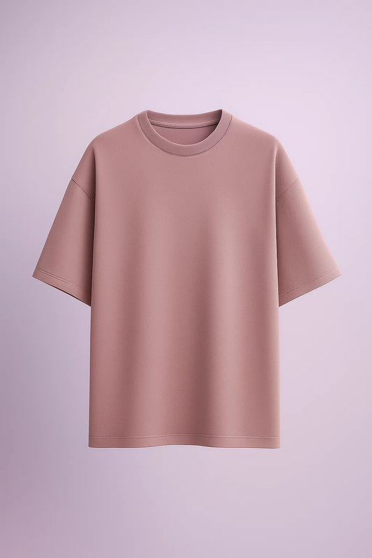 Unisex Pink Flamingo Oversized Premium T-Shirt